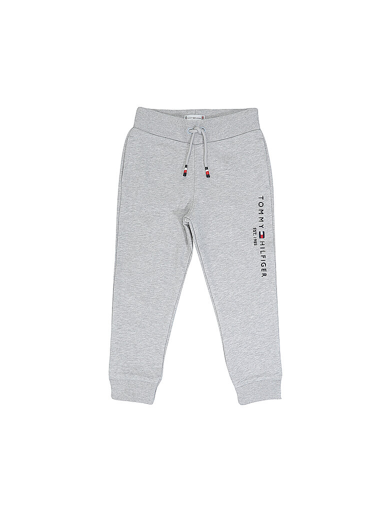 TOMMY HILFIGER Jungen Jogginghose  grau | 92